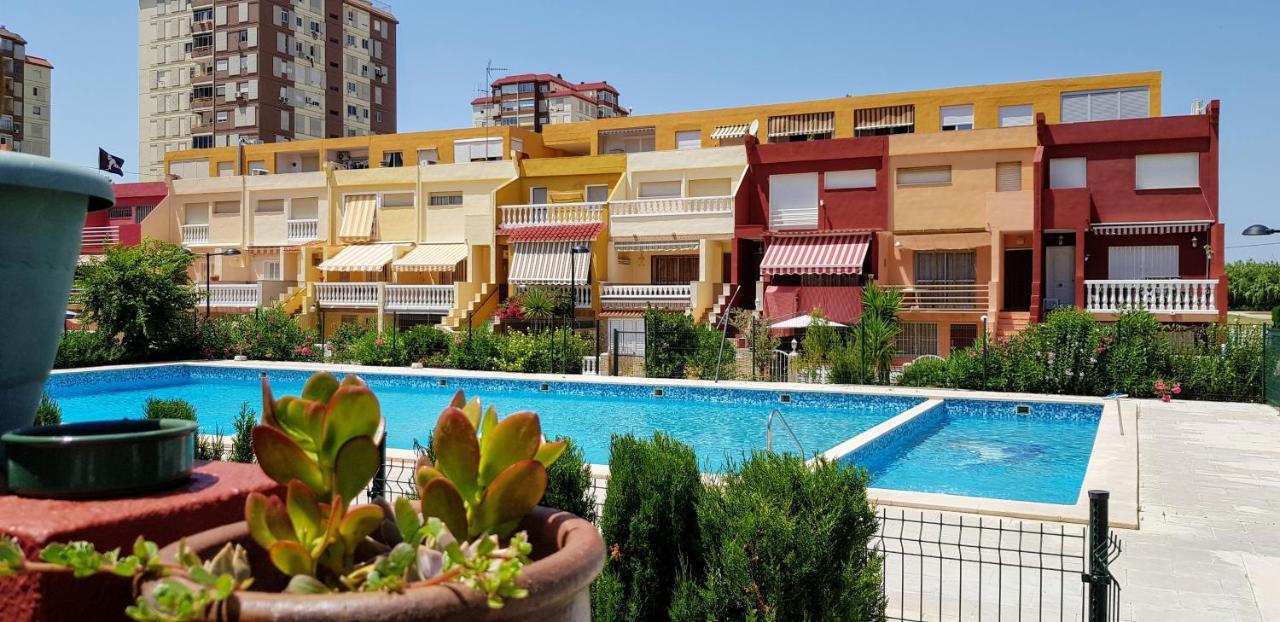 Bungalow Playa Pobla De Farnals Puebla de Farnals Ngoại thất bức ảnh